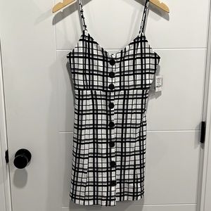 ARDENE | NWT | Mini Dress | Spaghetti Straps | S